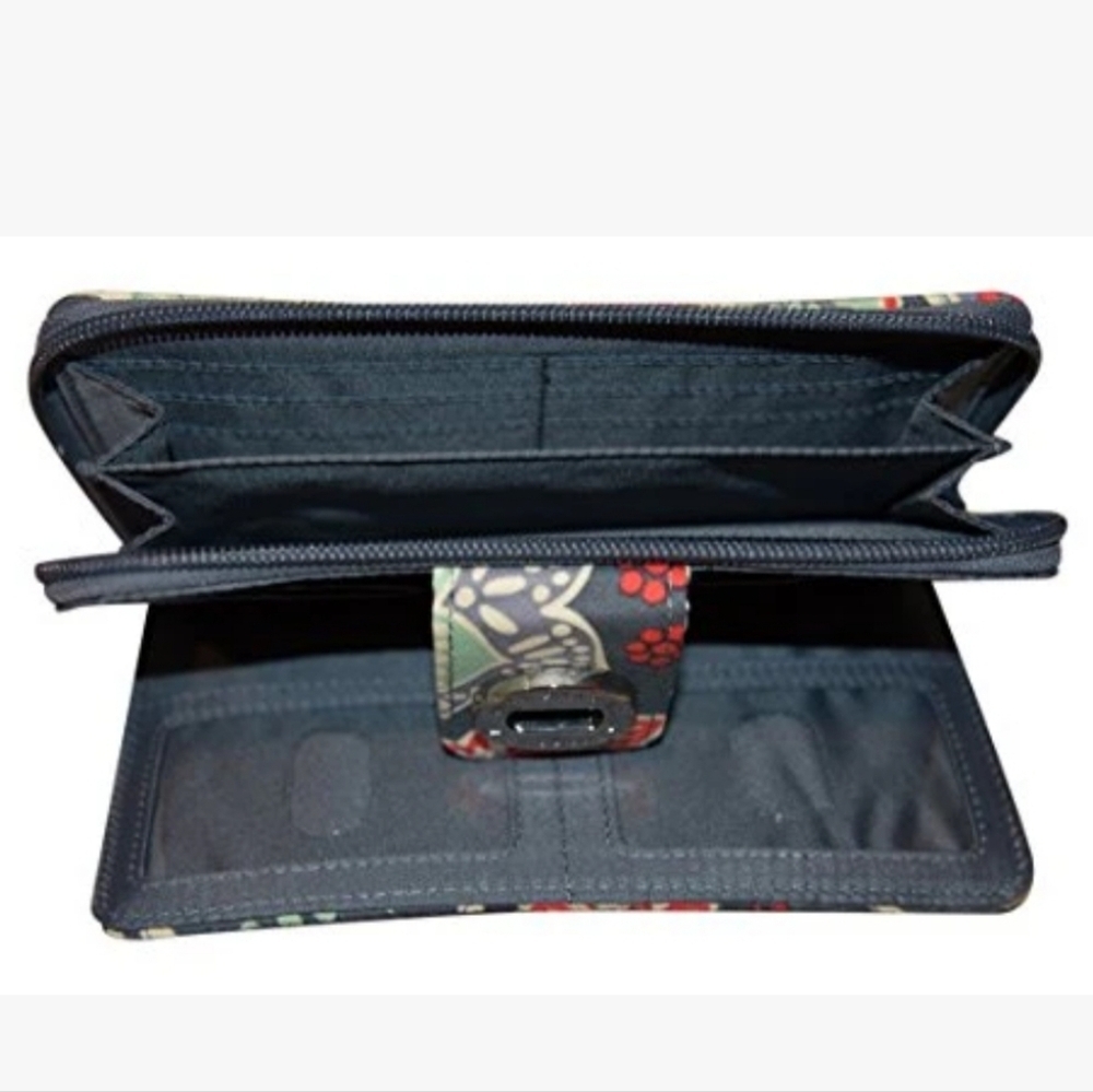 Vera Bradley Turn Lock Wallet - Picture 2 of 5